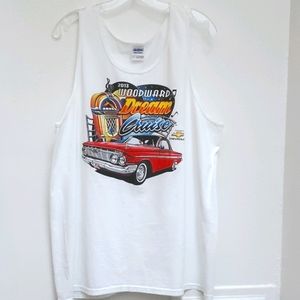 Woodward Dream Cruise 2013 Graphic Tee Size XL